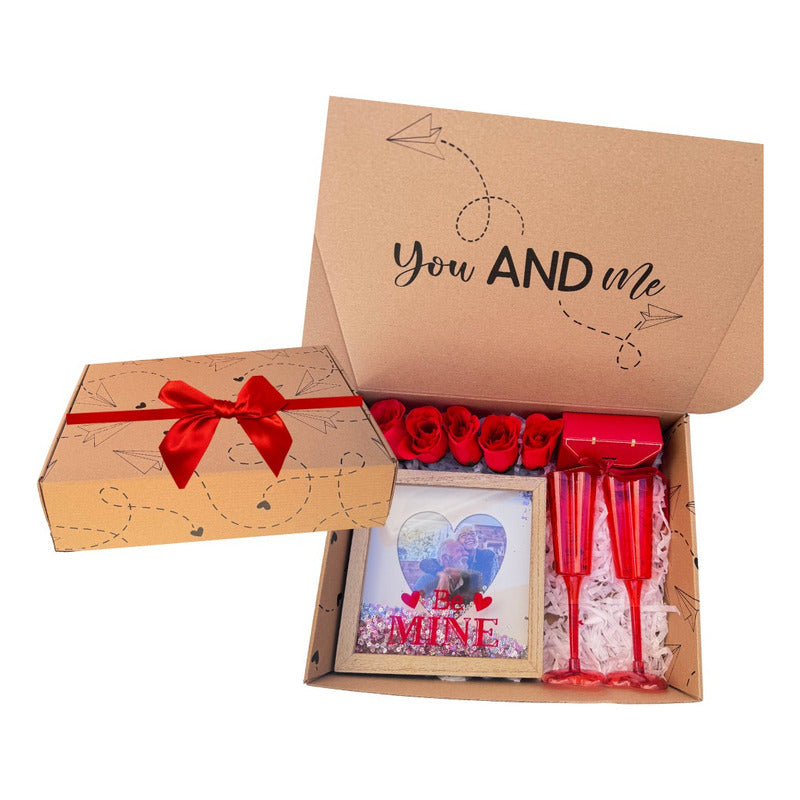 Regalo Para Amor, Copas, Chocolates - Envia Tu Regalo