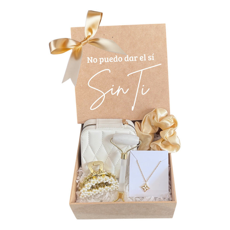 4 Cajas Para Pedir Dama De Honor Boda - Envia Tu Regalo