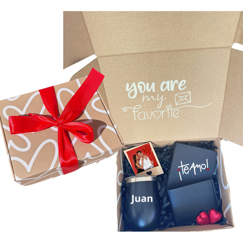 Regalo Para Hombre San Valentin Termo - Envia Tu Regalo