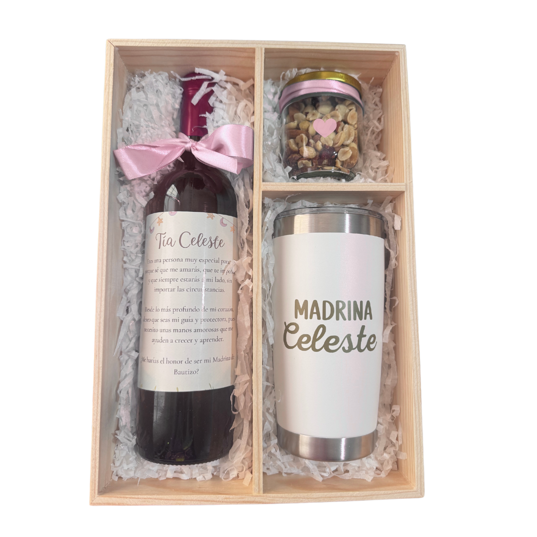 Regalo propuesta Madrina