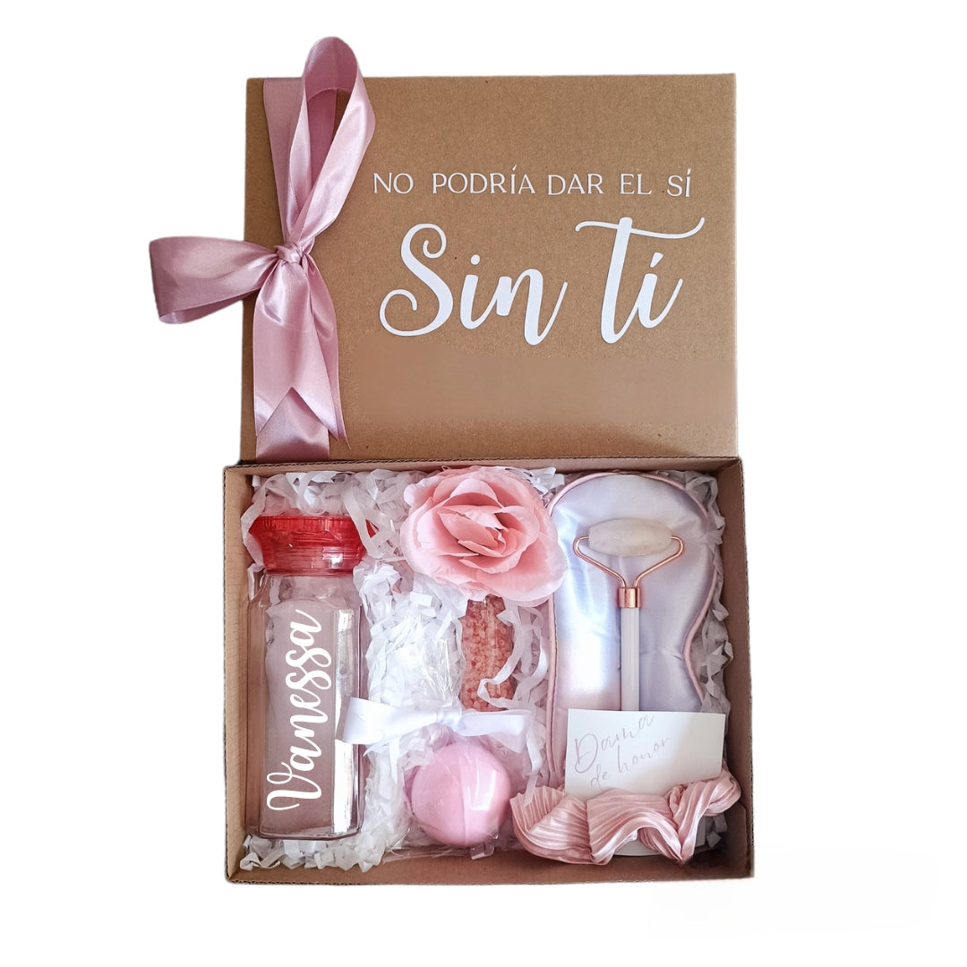 Regalo para mujer, dama de honor, cumpleaños, agradecimiento, despedida soltera - Envia Tu Regalo