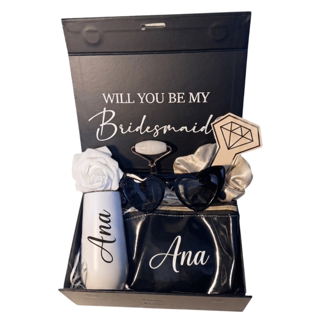 Caja Regalo Personalizable Para Mujer,dama De Honor, Madre - Envia Tu Regalo