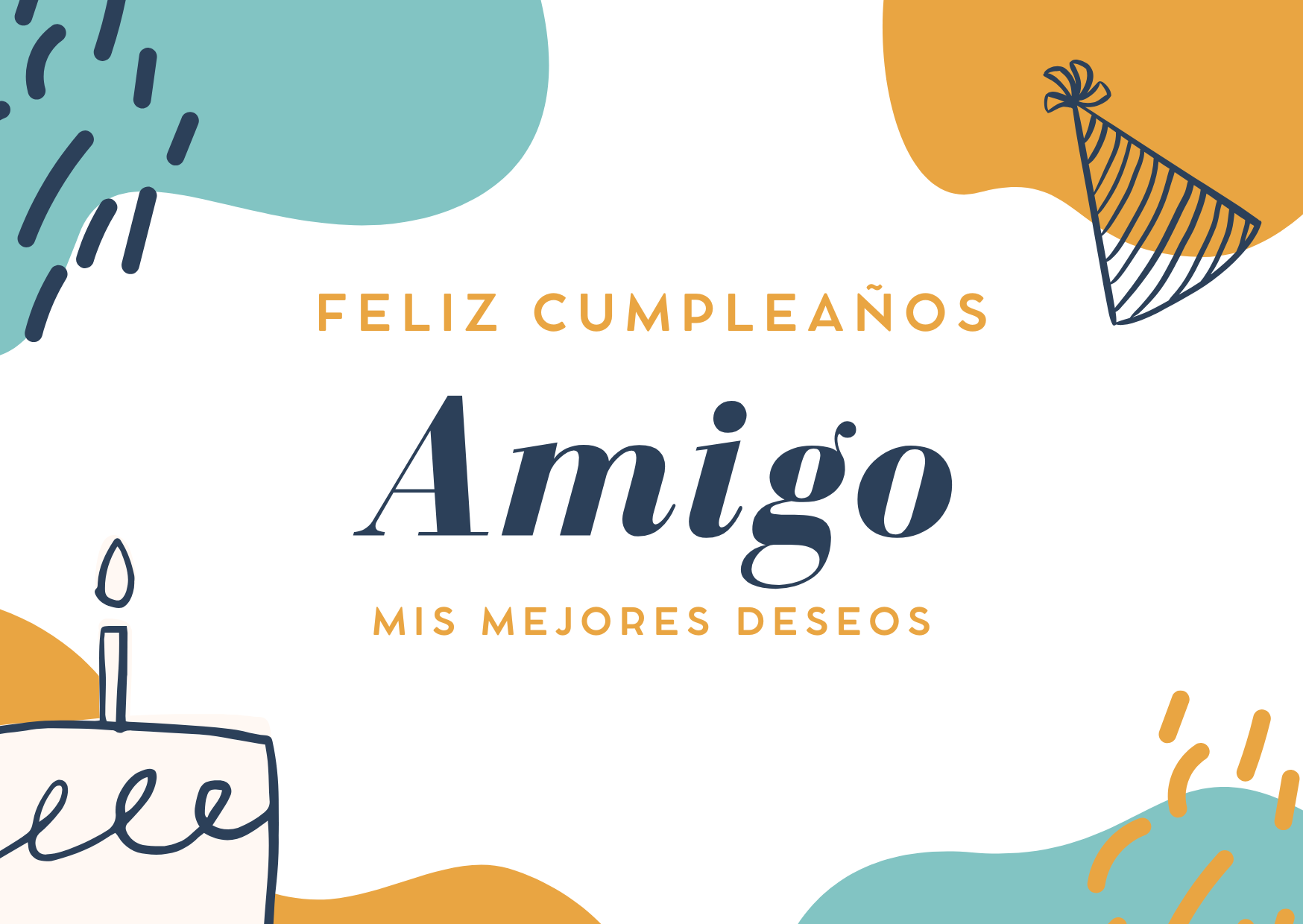 Tarjeta de felicitación - Envia Tu Regalo