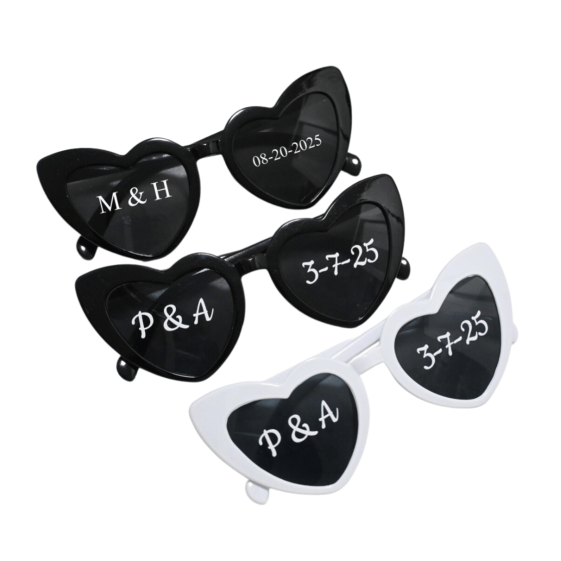 Lentes personalizados para Boda, Dama de Honor