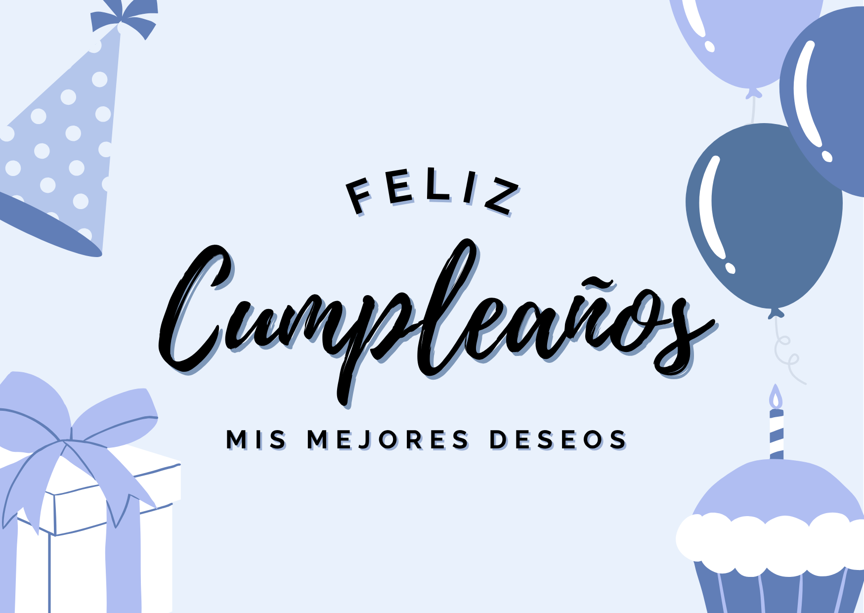 Tarjeta de felicitación - Envia Tu Regalo