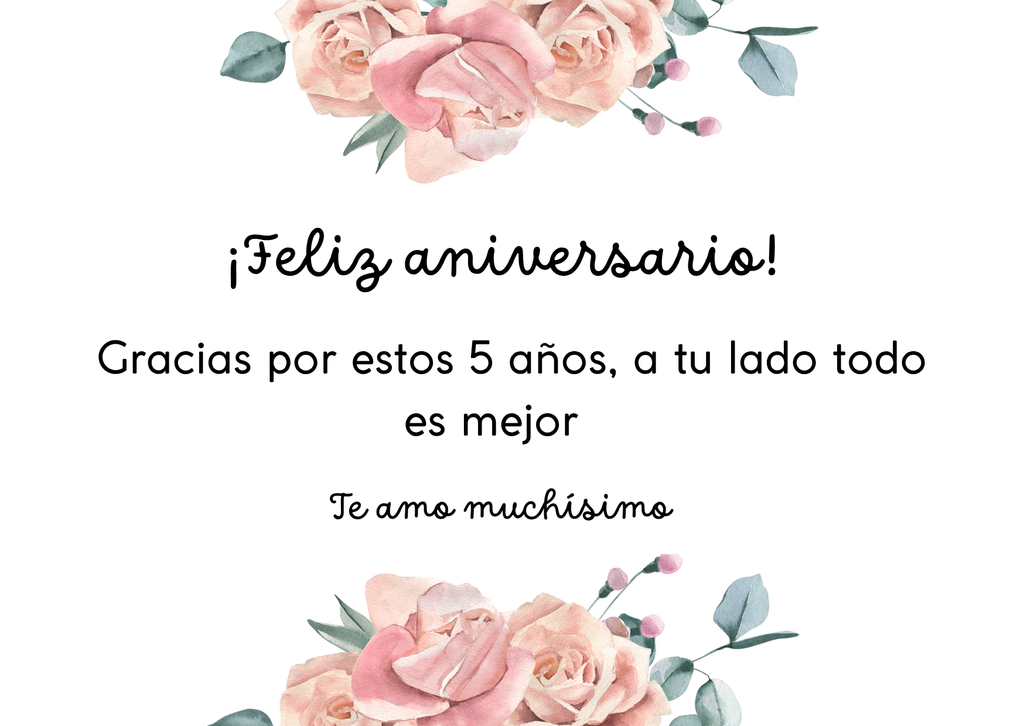 Tarjeta de felicitación - Envia Tu Regalo