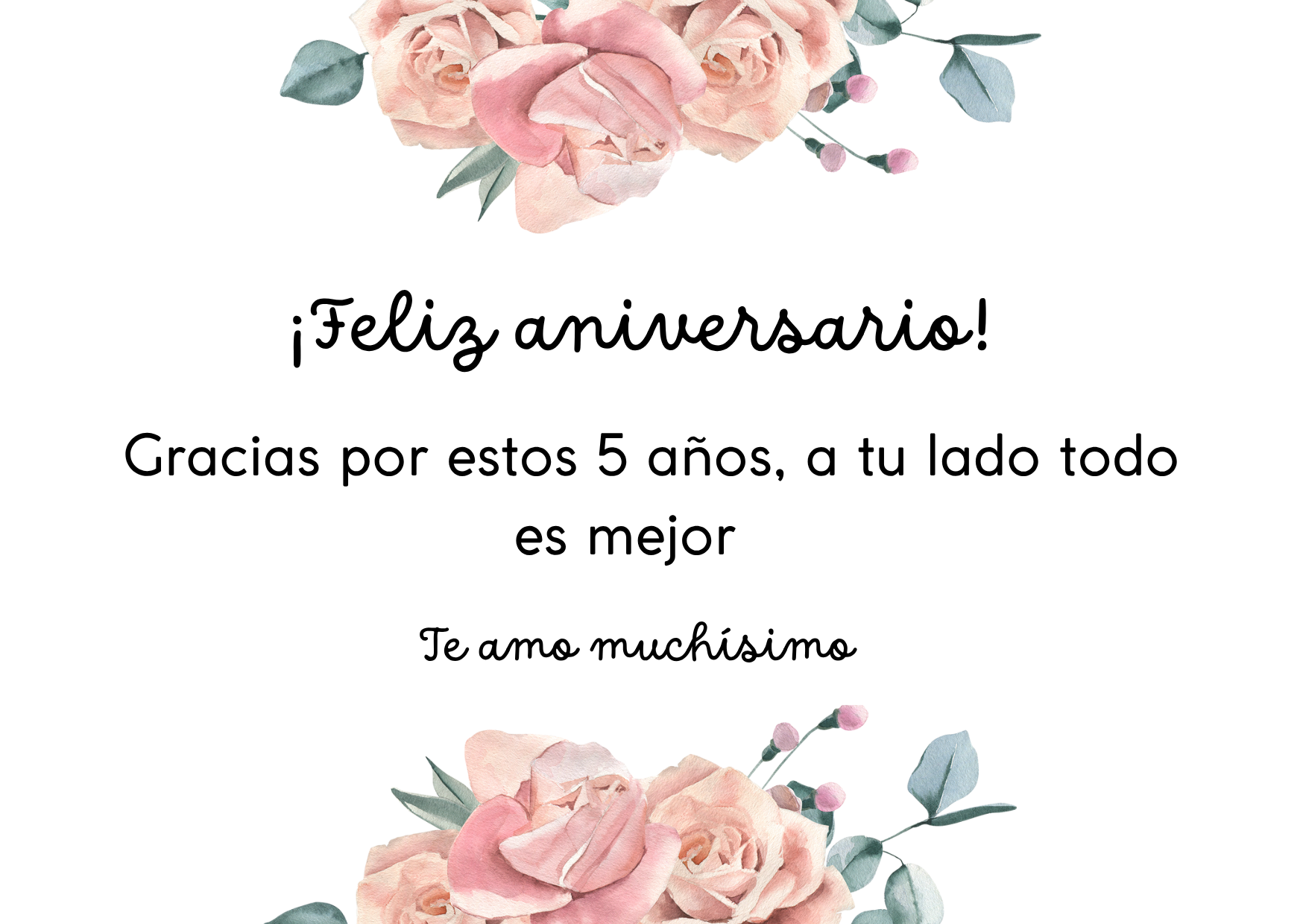 Tarjeta de felicitación - Envia Tu Regalo