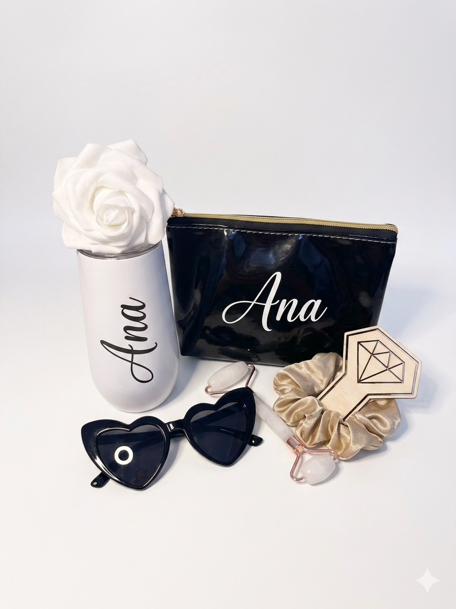 Caja Regalo Personalizable Para Mujer,dama De Honor, Madre - Envia Tu Regalo