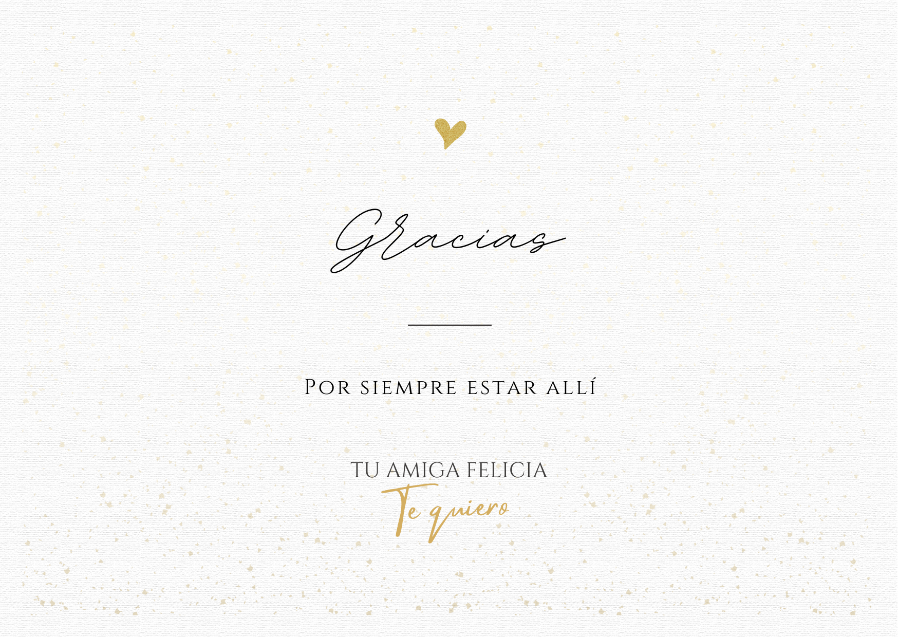 Tarjeta de felicitación - Envia Tu Regalo