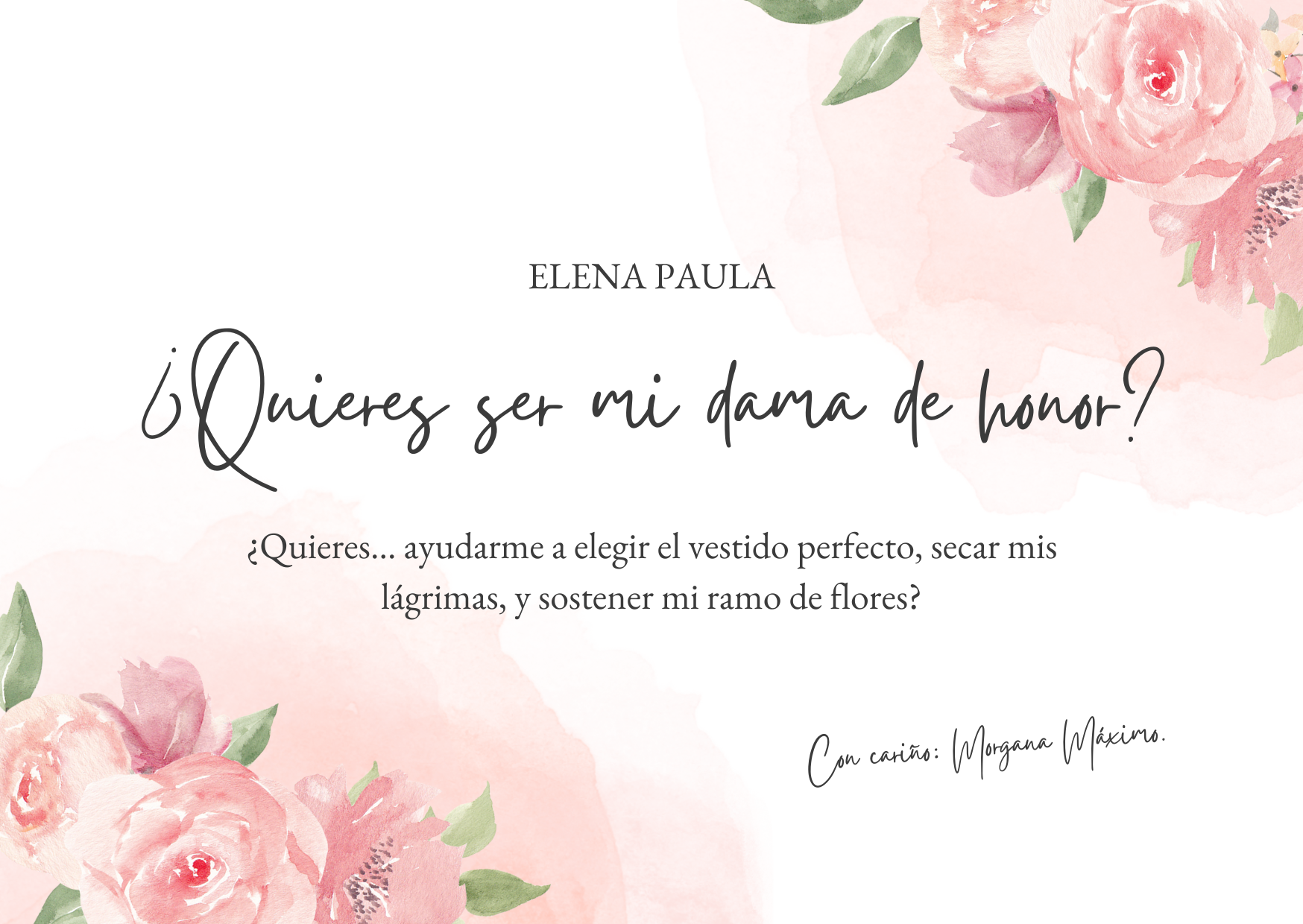 Tarjeta de felicitación - Envia Tu Regalo