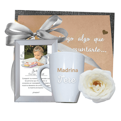 Regalo propuesta Madrina Flores