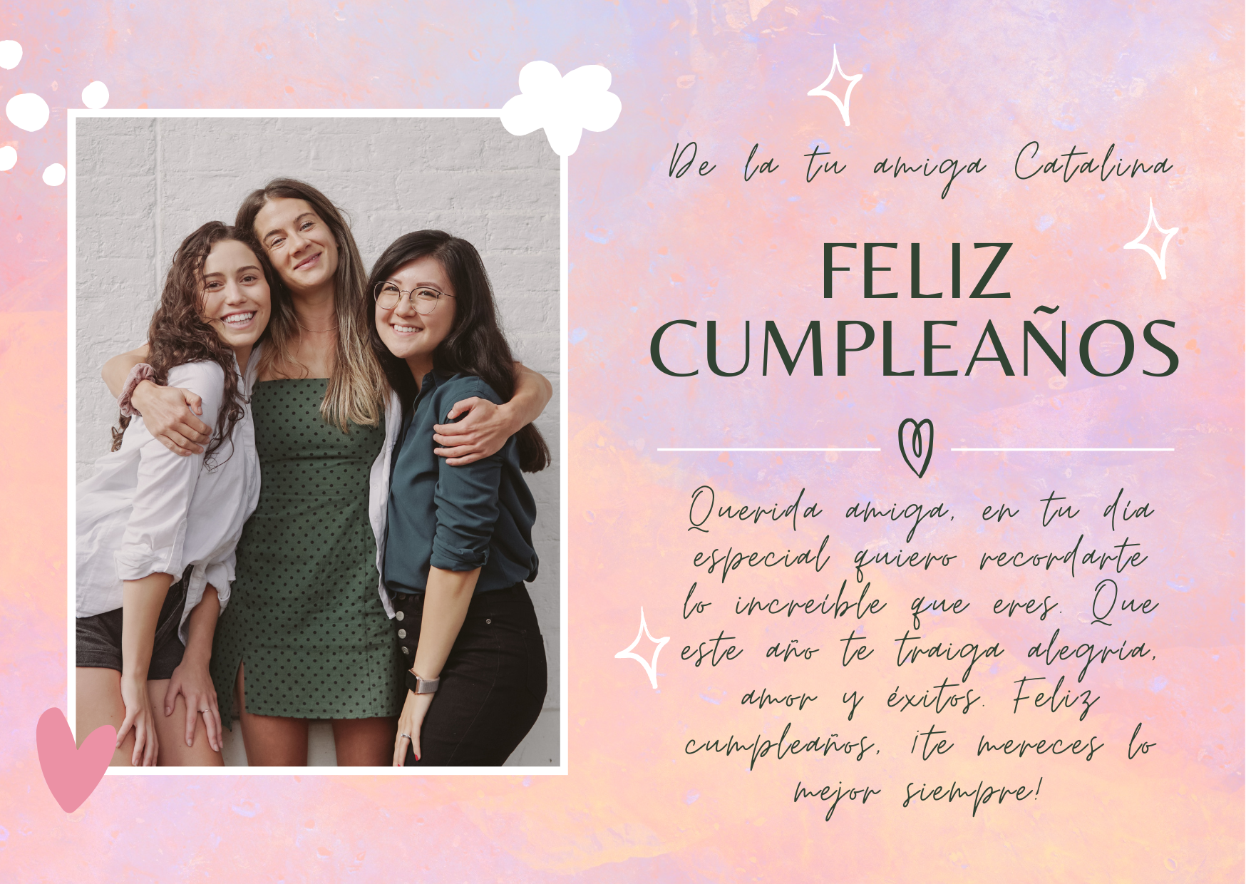 Tarjeta de felicitación - Envia Tu Regalo