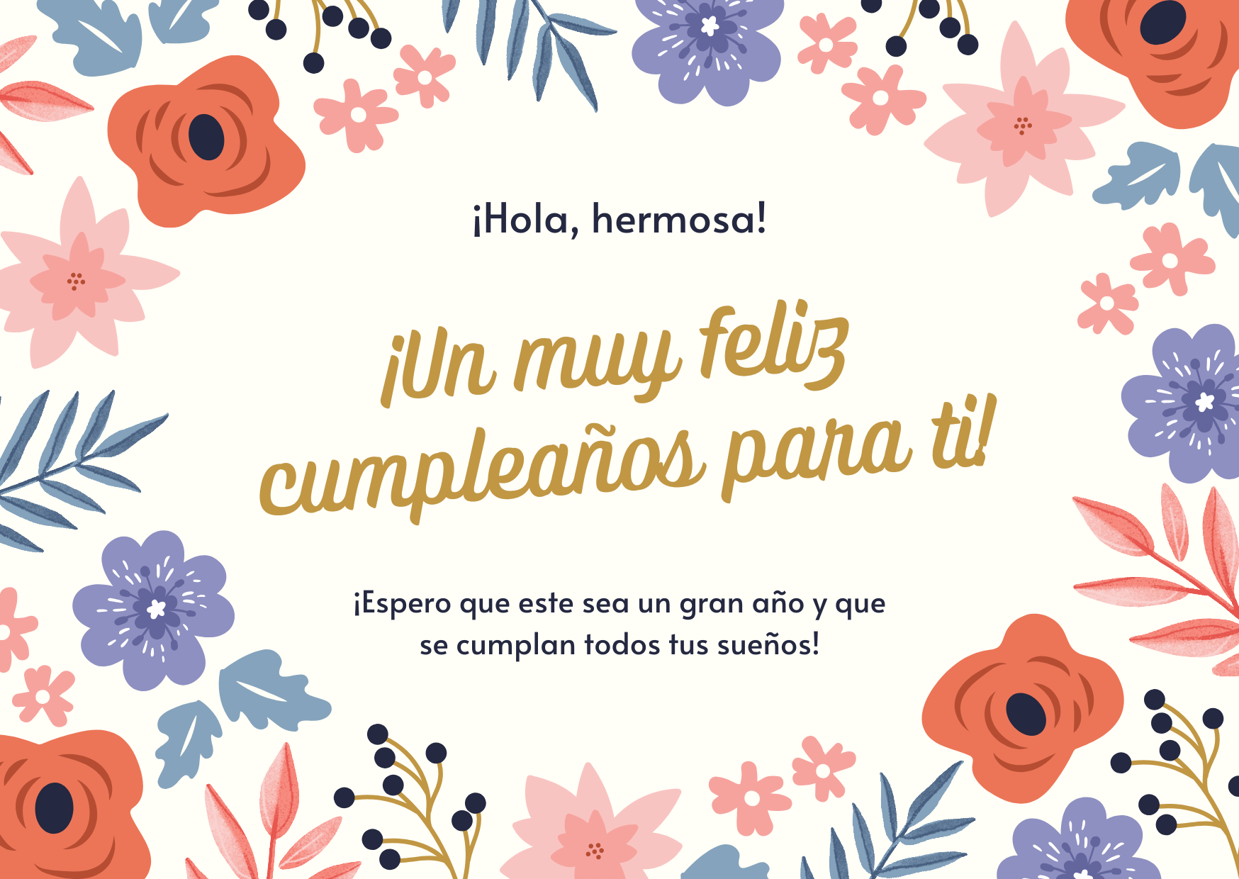 Tarjeta de felicitación - Envia Tu Regalo