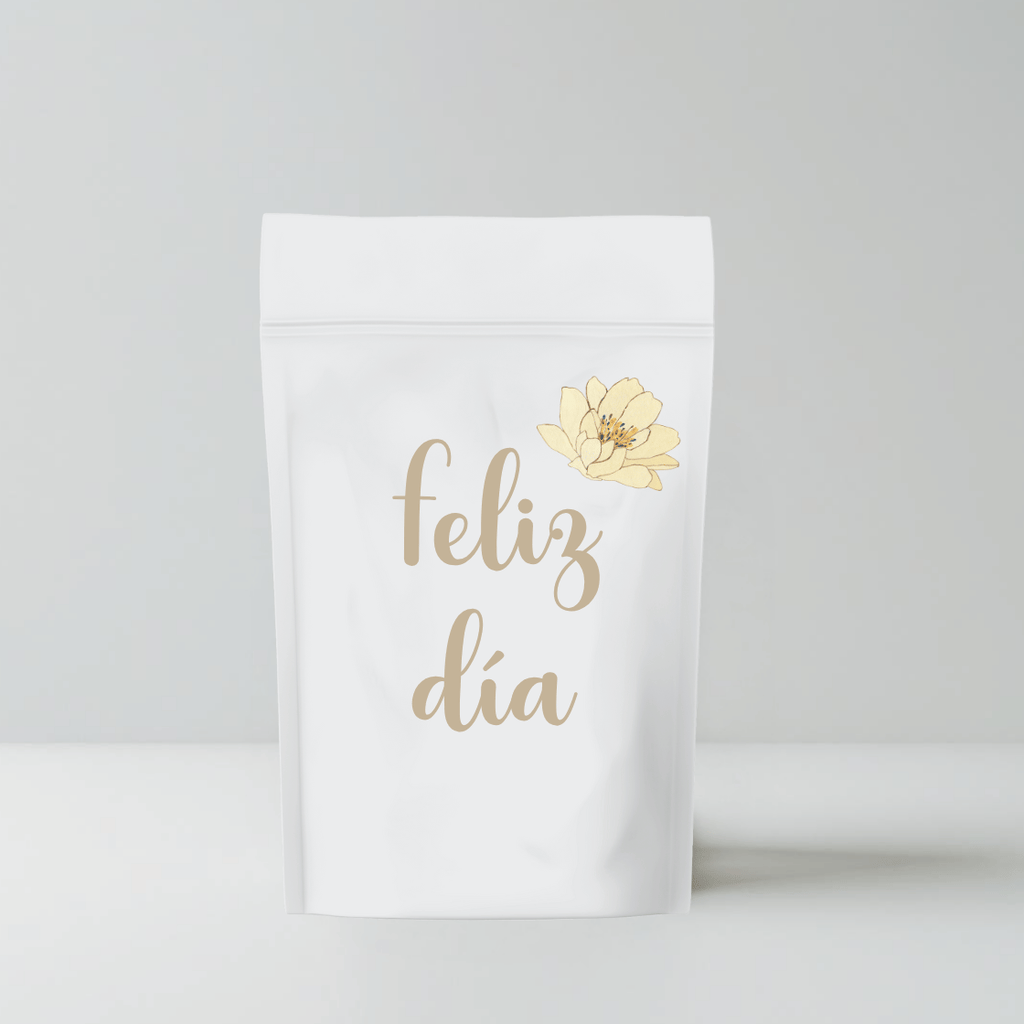 Bolsa de café con mensaje personalizable - Envia Tu Regalo