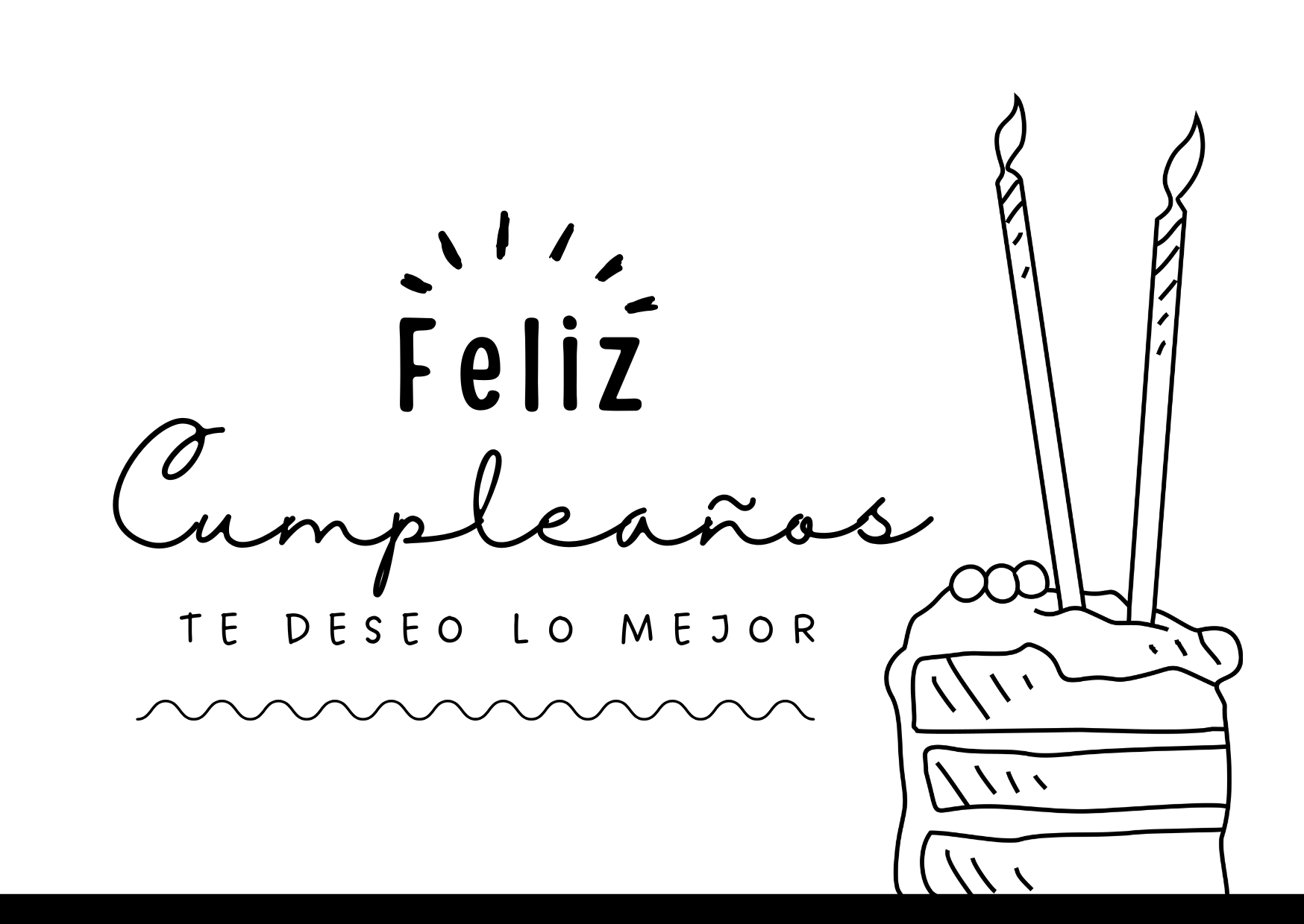 Tarjeta de felicitación - Envia Tu Regalo