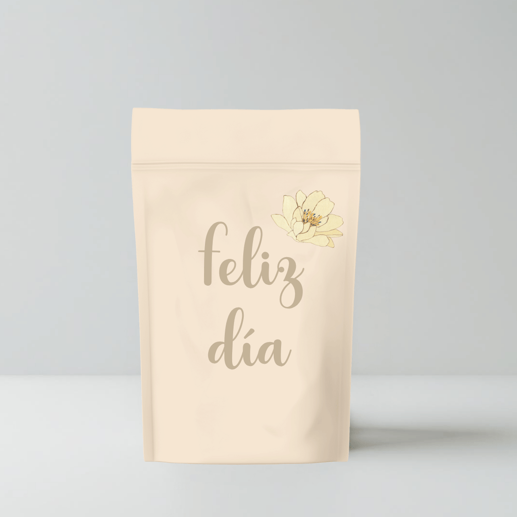 Bolsa de café con mensaje personalizable - Envia Tu Regalo