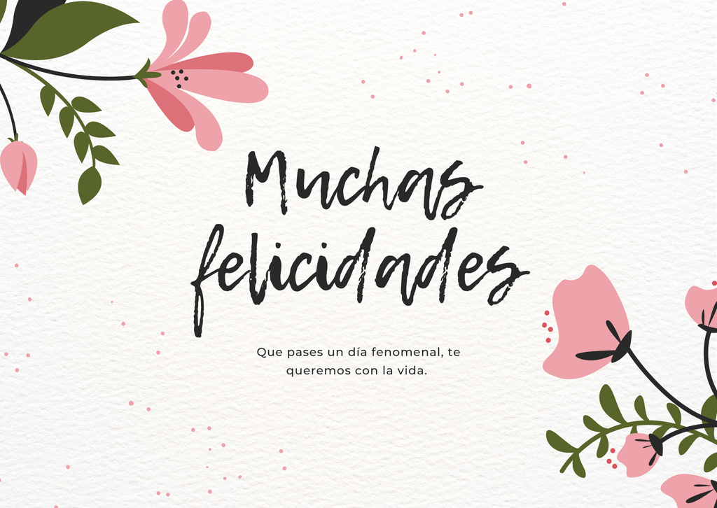 Tarjeta de felicitación - Envia Tu Regalo