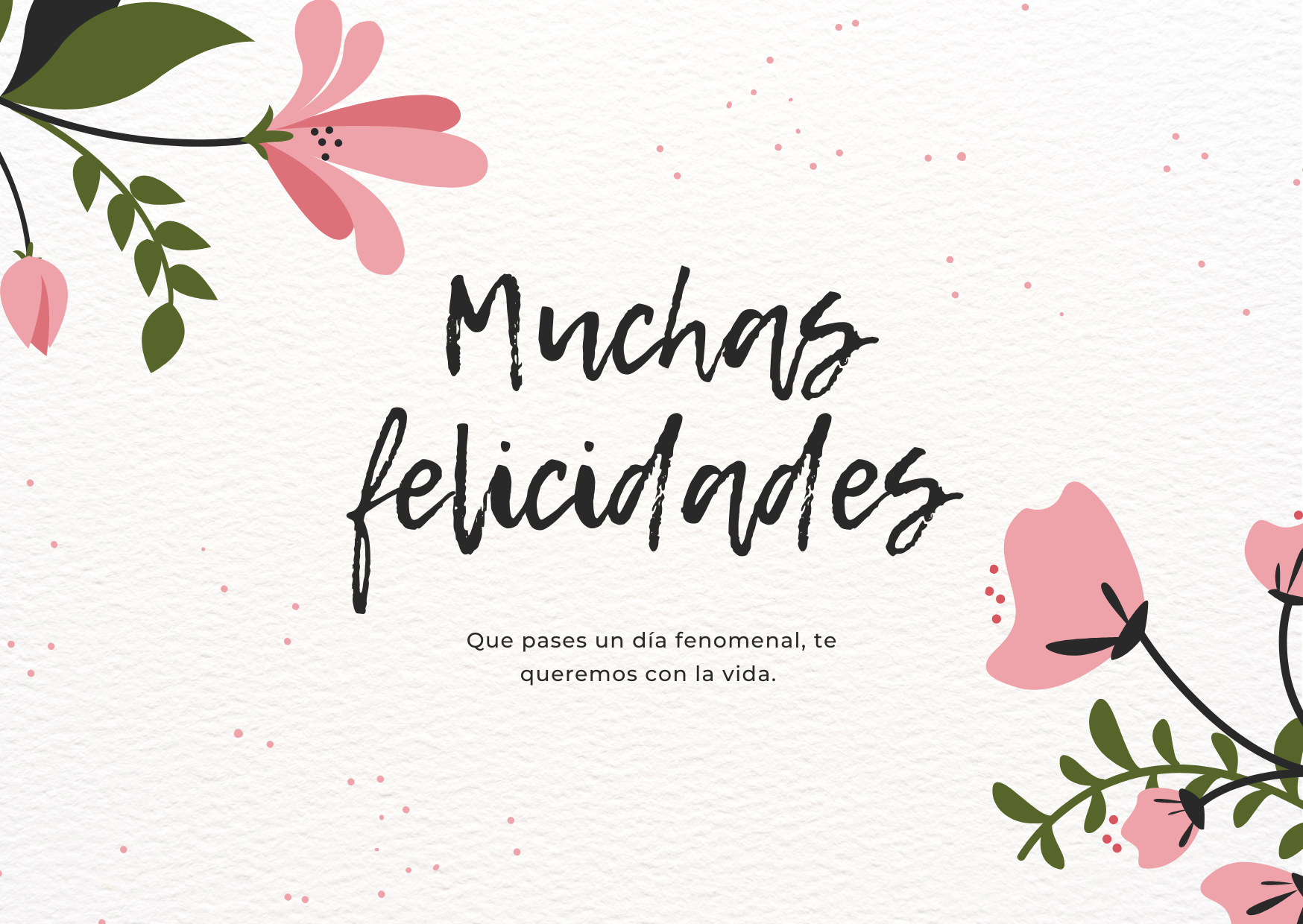 Tarjeta de felicitación - Envia Tu Regalo