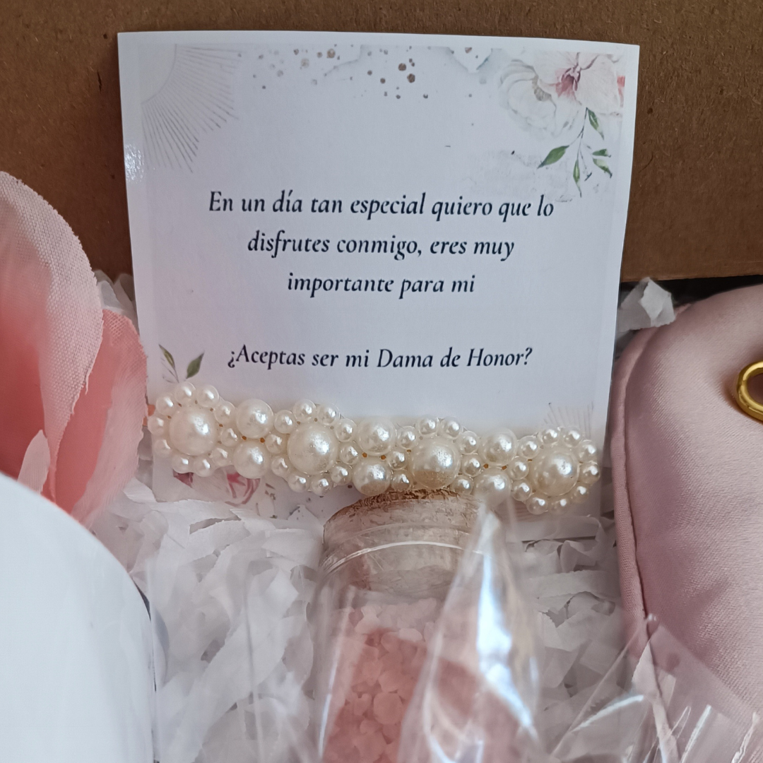 Regalo para mujer, dama de honor, cumpleaños, agradecimiento – Envia tu  regalo