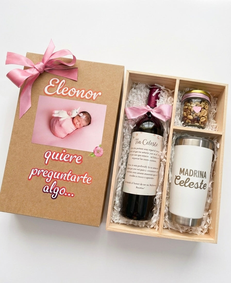 Regalo propuesta Madrina