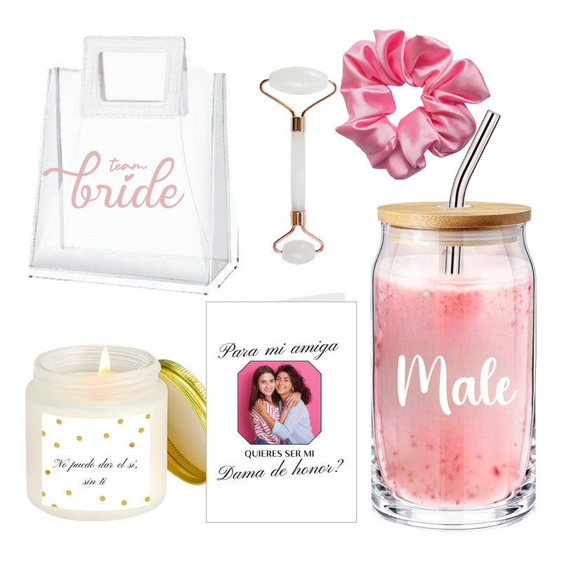 Kit Regalo Propuesta Dama De Honor Personalizable - Envia Tu Regalo