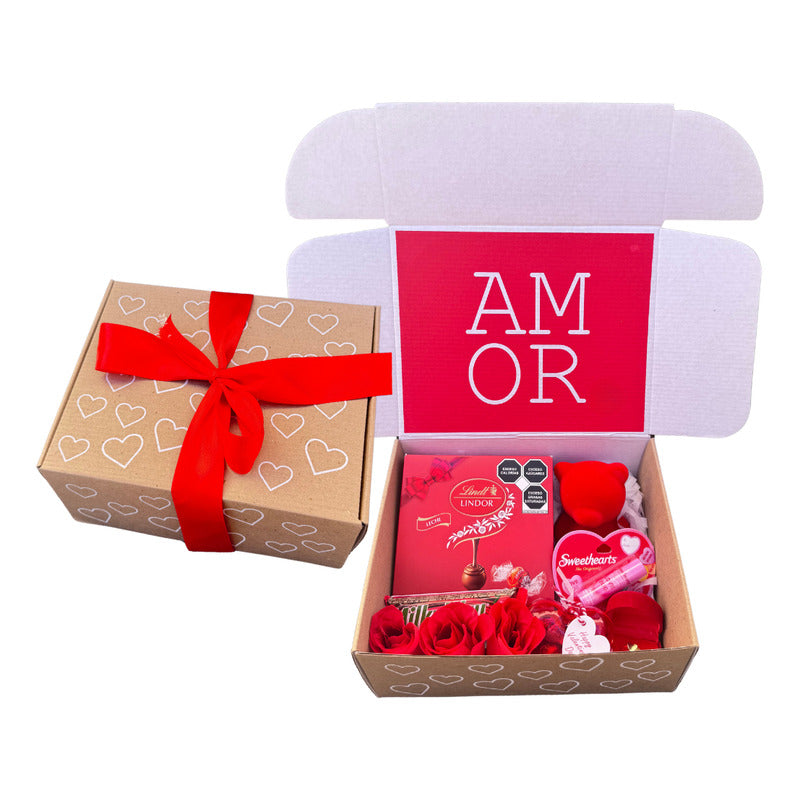 Caja De Regalo Para Amor, Chocolates - Envia Tu Regalo