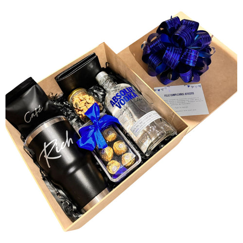 Caja De Cumpleaños De Lujo Para Hombre San Valentin
