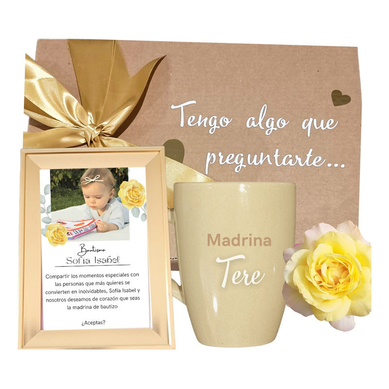 Regalo Para Madrina Padrino