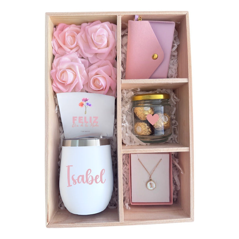 Caja De Regalo Personalizado Mujer - Envia Tu Regalo