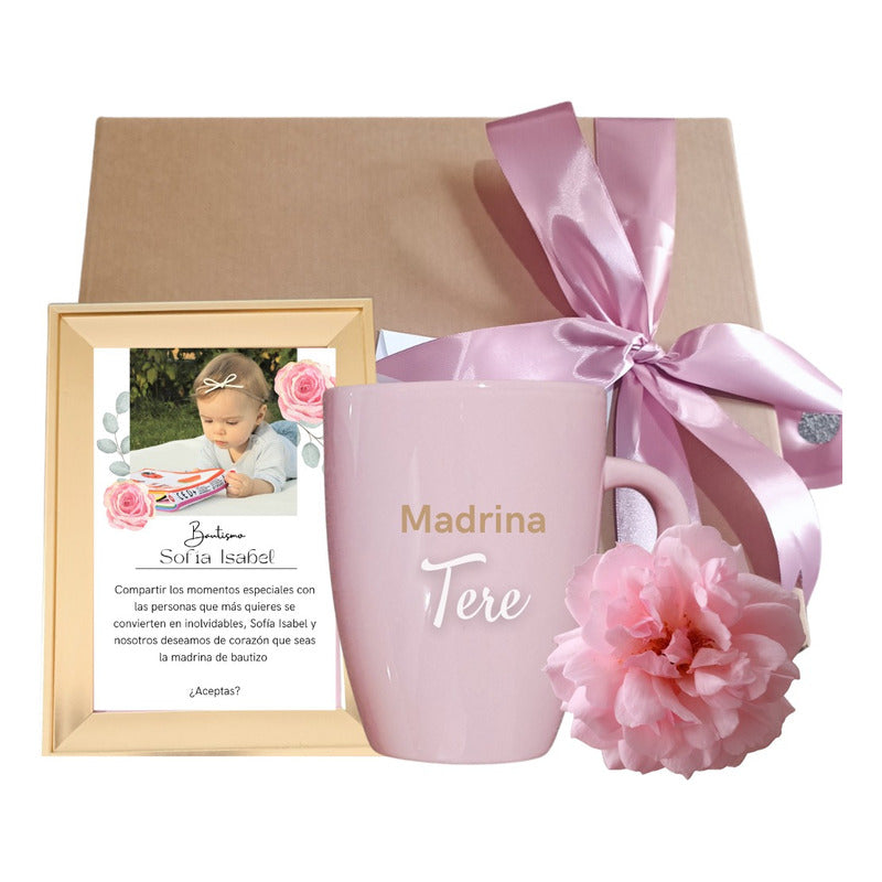Regalo Para Madrina Padrino