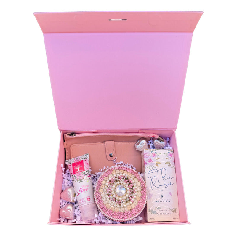 Caja De Regalo Perfume Mujer - Envia Tu Regalo
