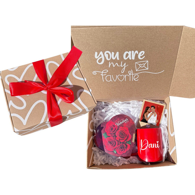 Regalo Para San Valentin, Taza, Chocolates - Envia Tu Regalo
