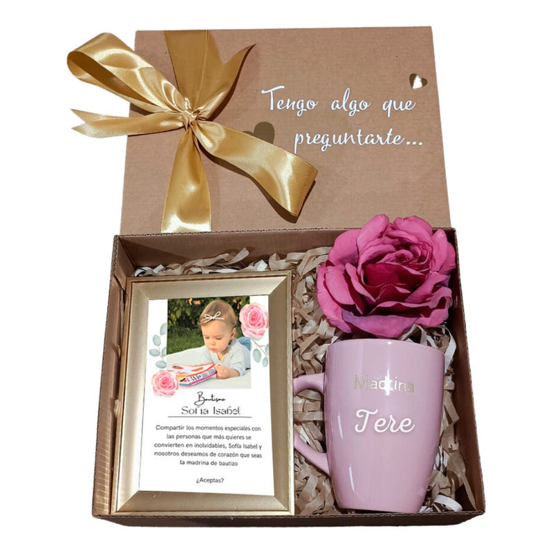 Regalo Para Madrina Padrino