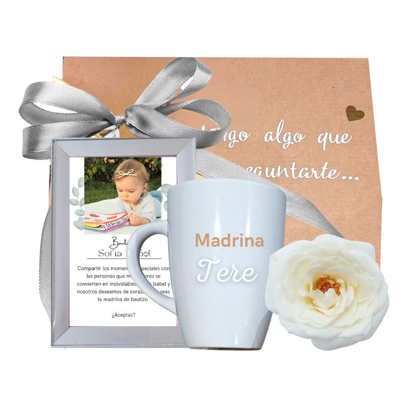 Regalo Para Madrina Padrino