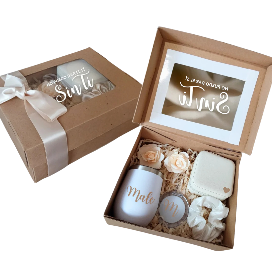 Set de regalo para dama de honor
