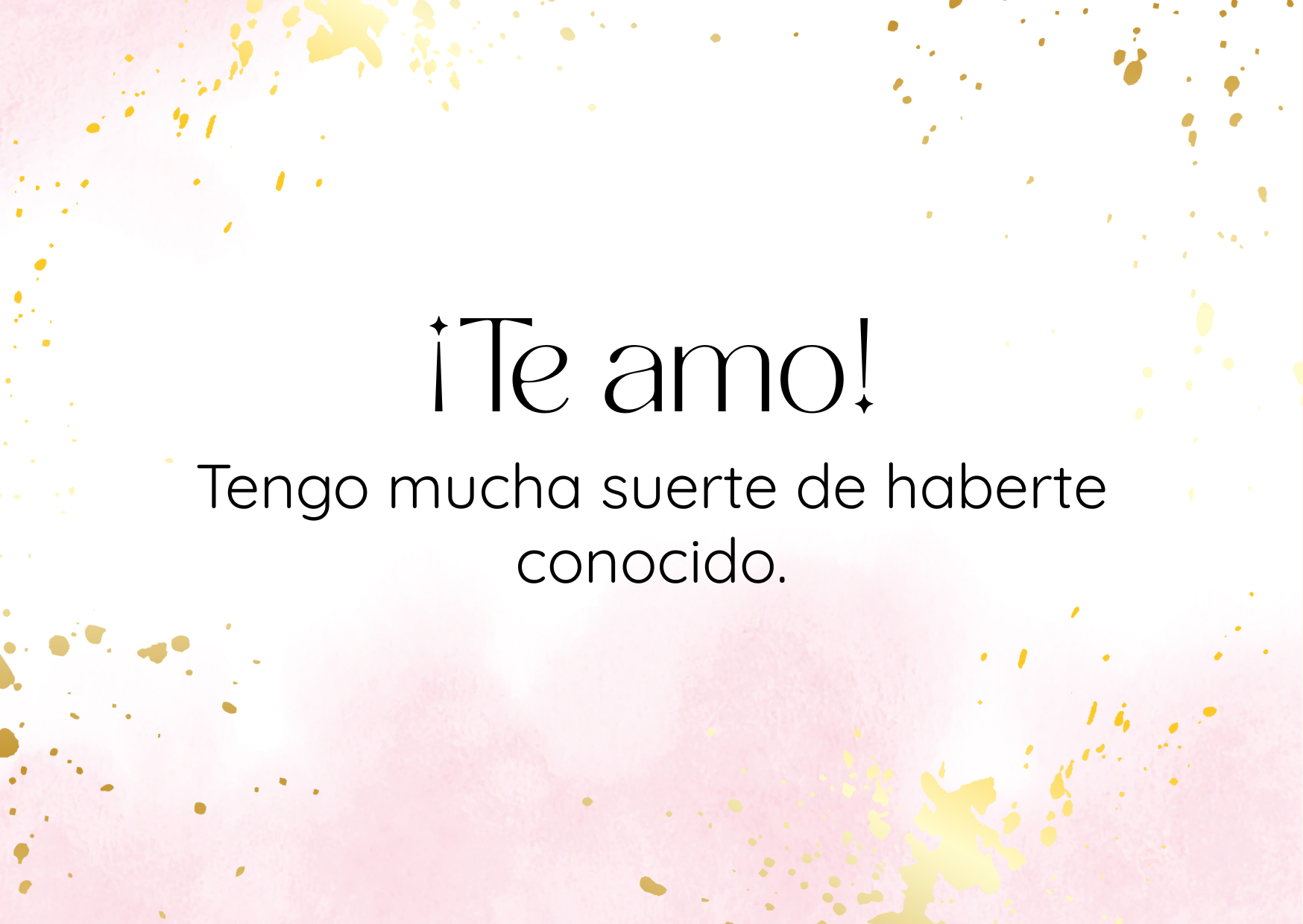 Tarjeta de felicitación - Envia Tu Regalo