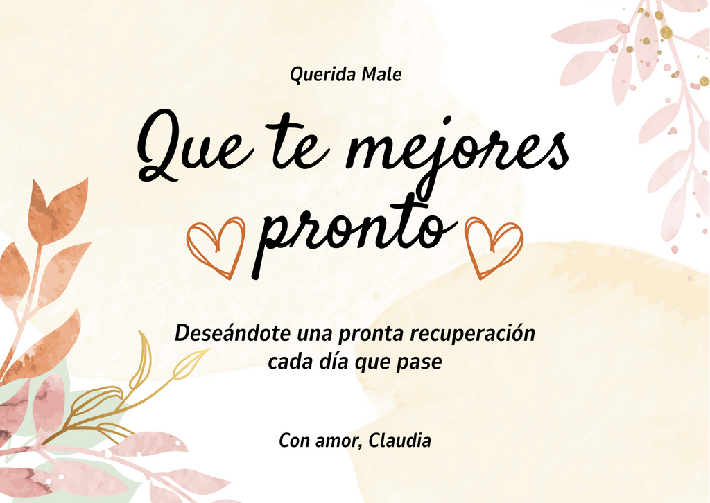 Tarjeta de felicitación - Envia Tu Regalo