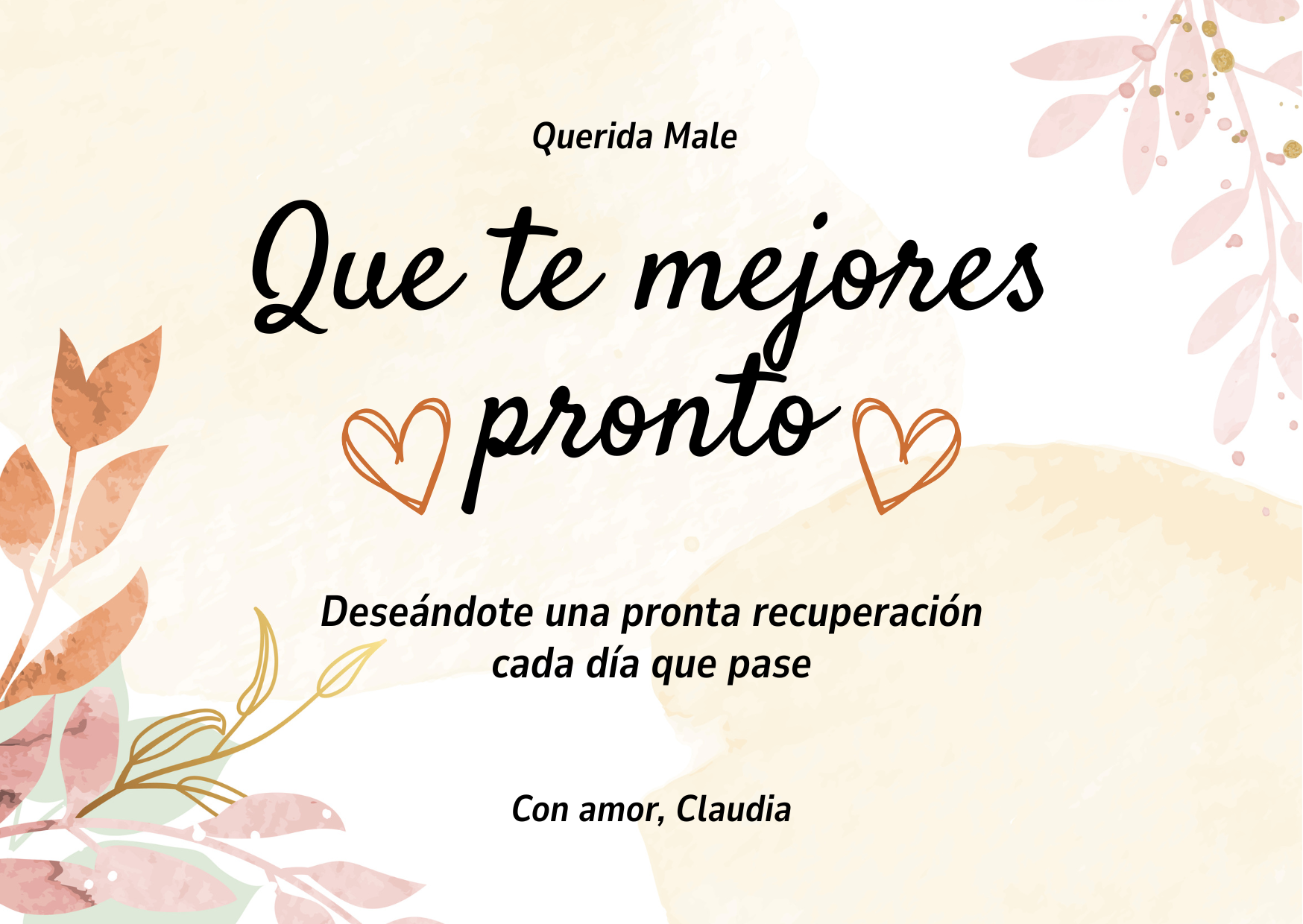 Tarjeta de felicitación - Envia Tu Regalo