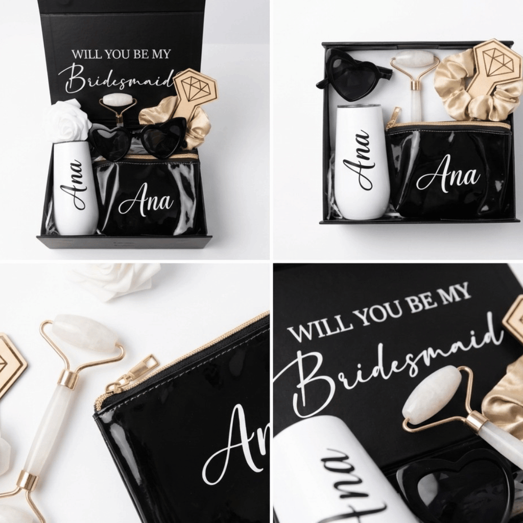 Caja Regalo Personalizable Para Mujer,dama De Honor, Madre - Envia Tu Regalo