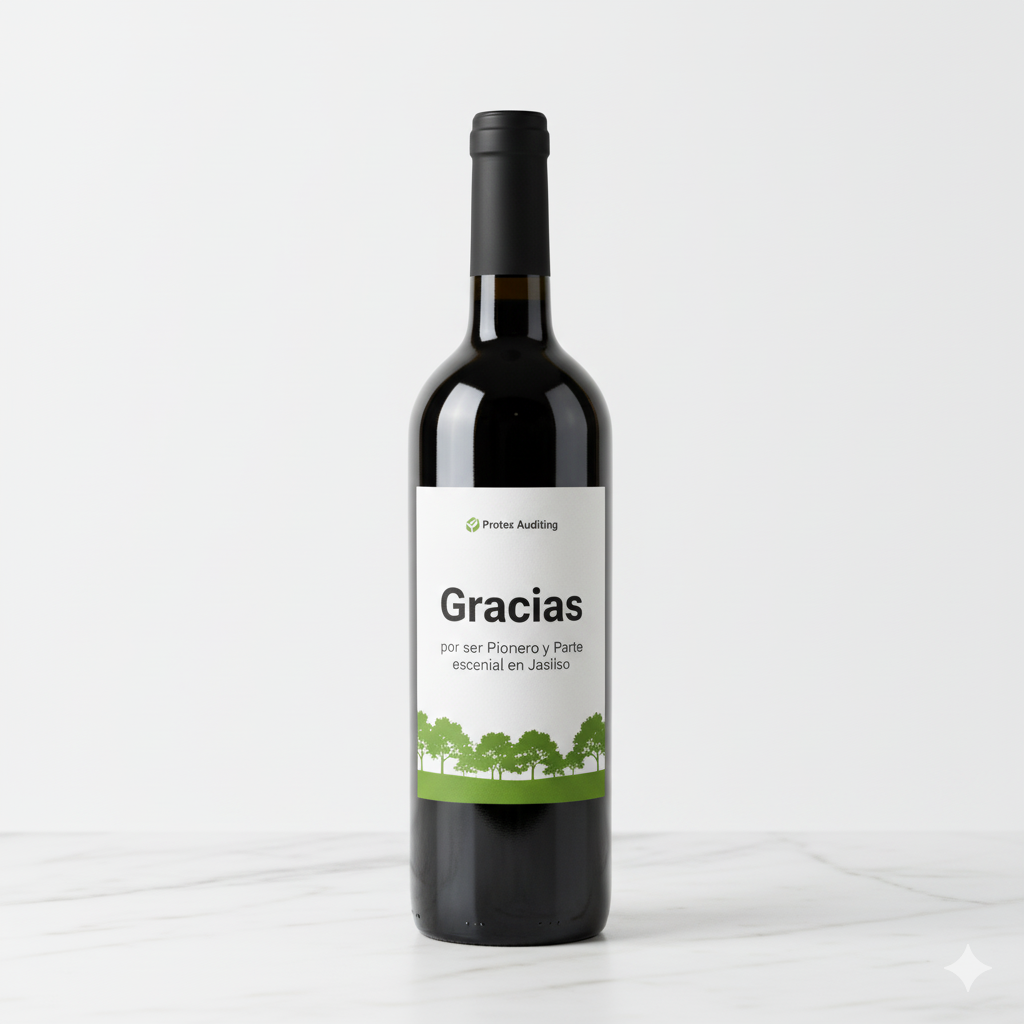 Botella de vino con etiqueta personalizada - Envia Tu Regalo