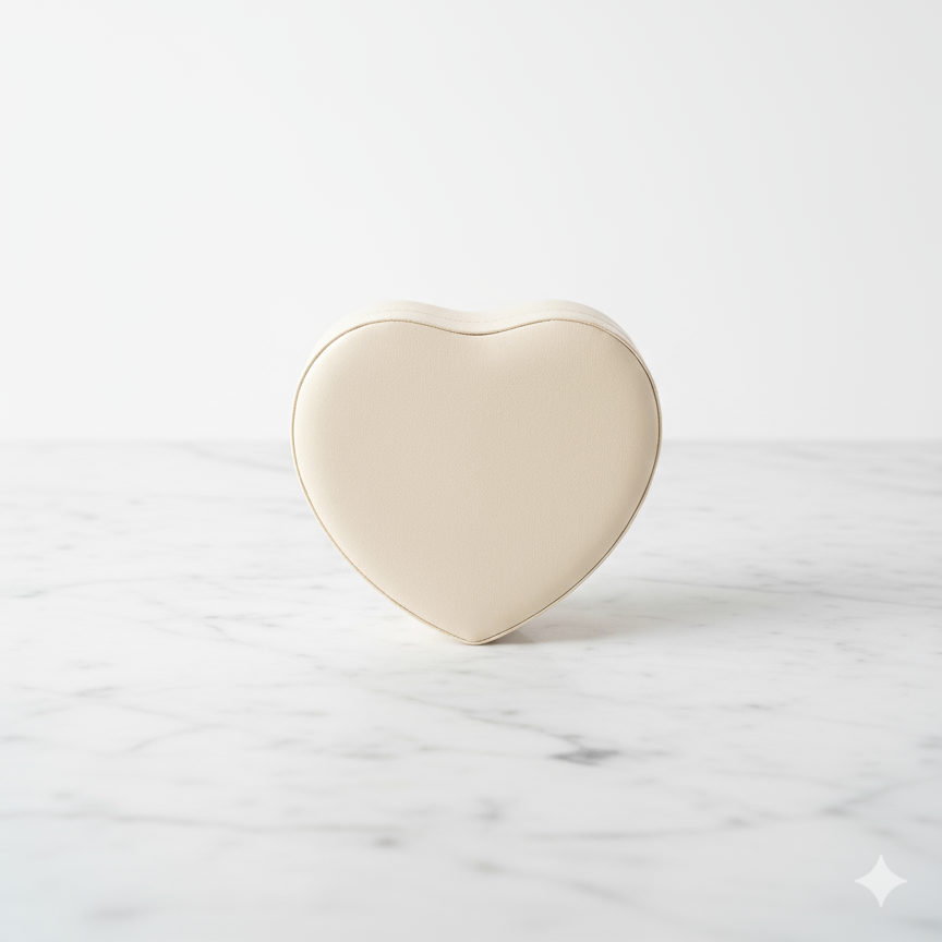 Joyero forma de corazón - Envia Tu Regalo