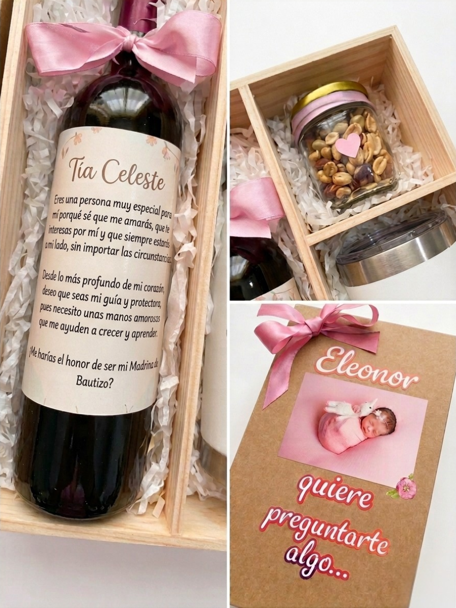 Regalo propuesta Madrina