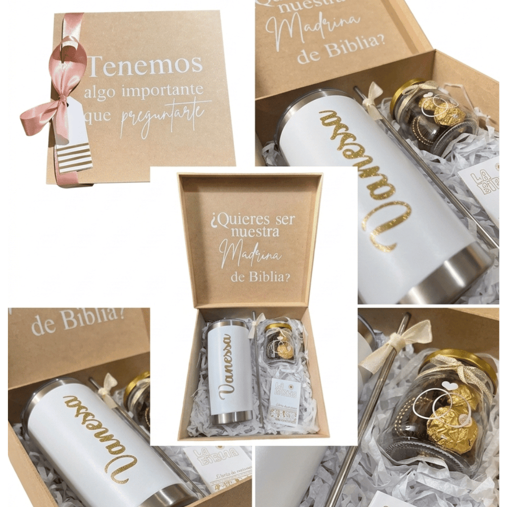 Regalo Propuesta Madrina Personalizable - Envia Tu Regalo