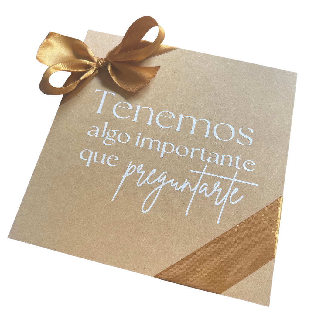 Regalo Propuesta Madrina Personalizable - Envia Tu Regalo