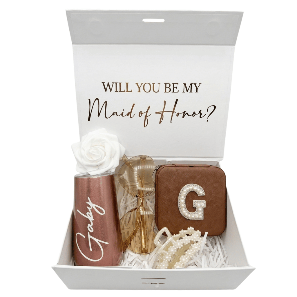 Caja Propuesta Bridesmaid Dama De Honor Regalo Personalizado - Envia Tu Regalo