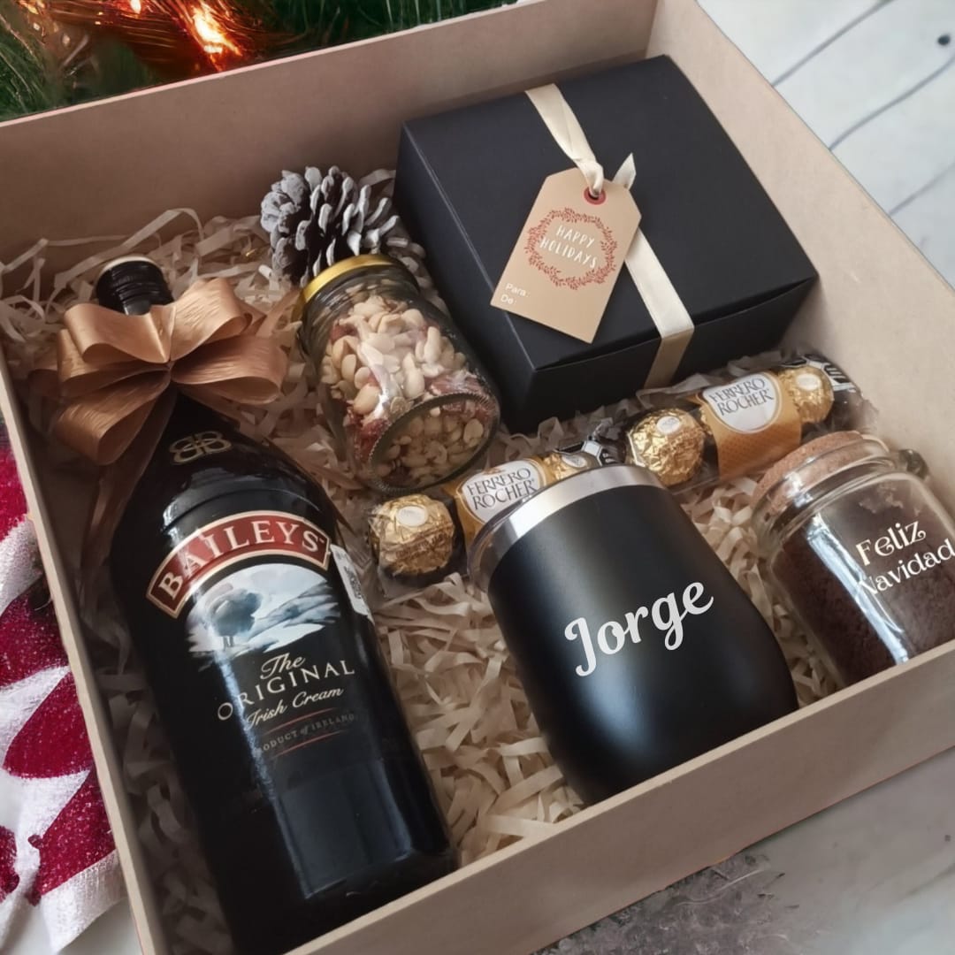 Caja de regalo navidad