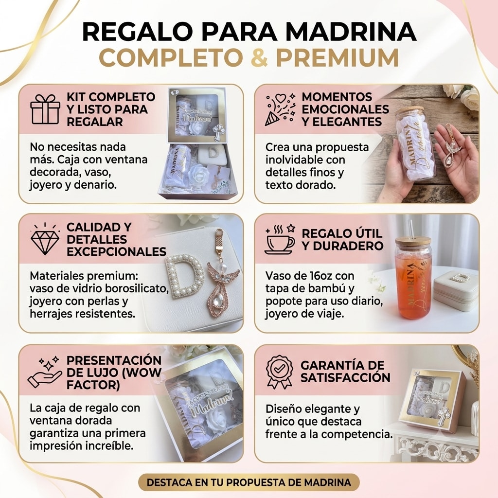 Regalo propuesta Madrina Flores - Envia Tu Regalo