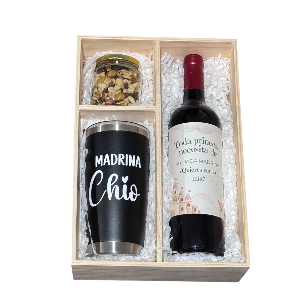 Regalo propuesta Madrina