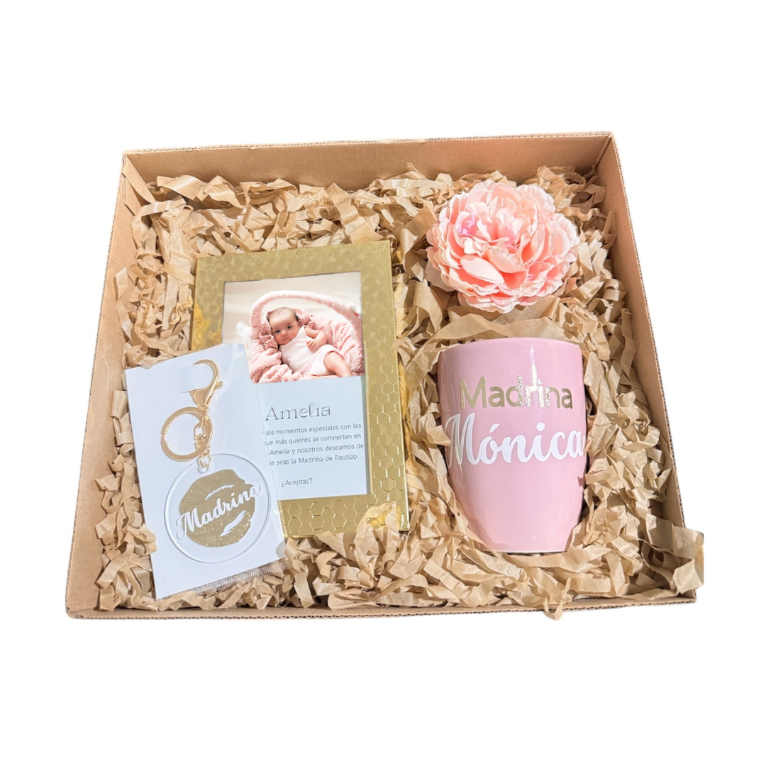 Regalo propuesta Madrina con foto personalizada