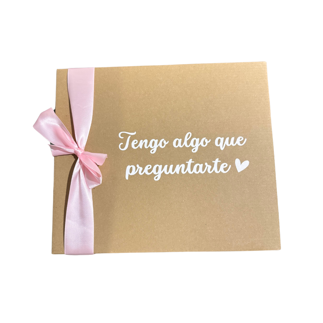 Regalo propuesta Madrina con foto personalizada